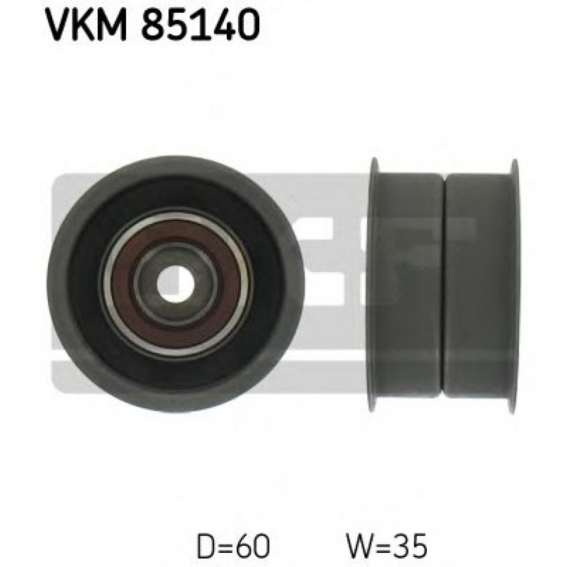 VKM 85140 SKF Ролик модуля натягувача ременя